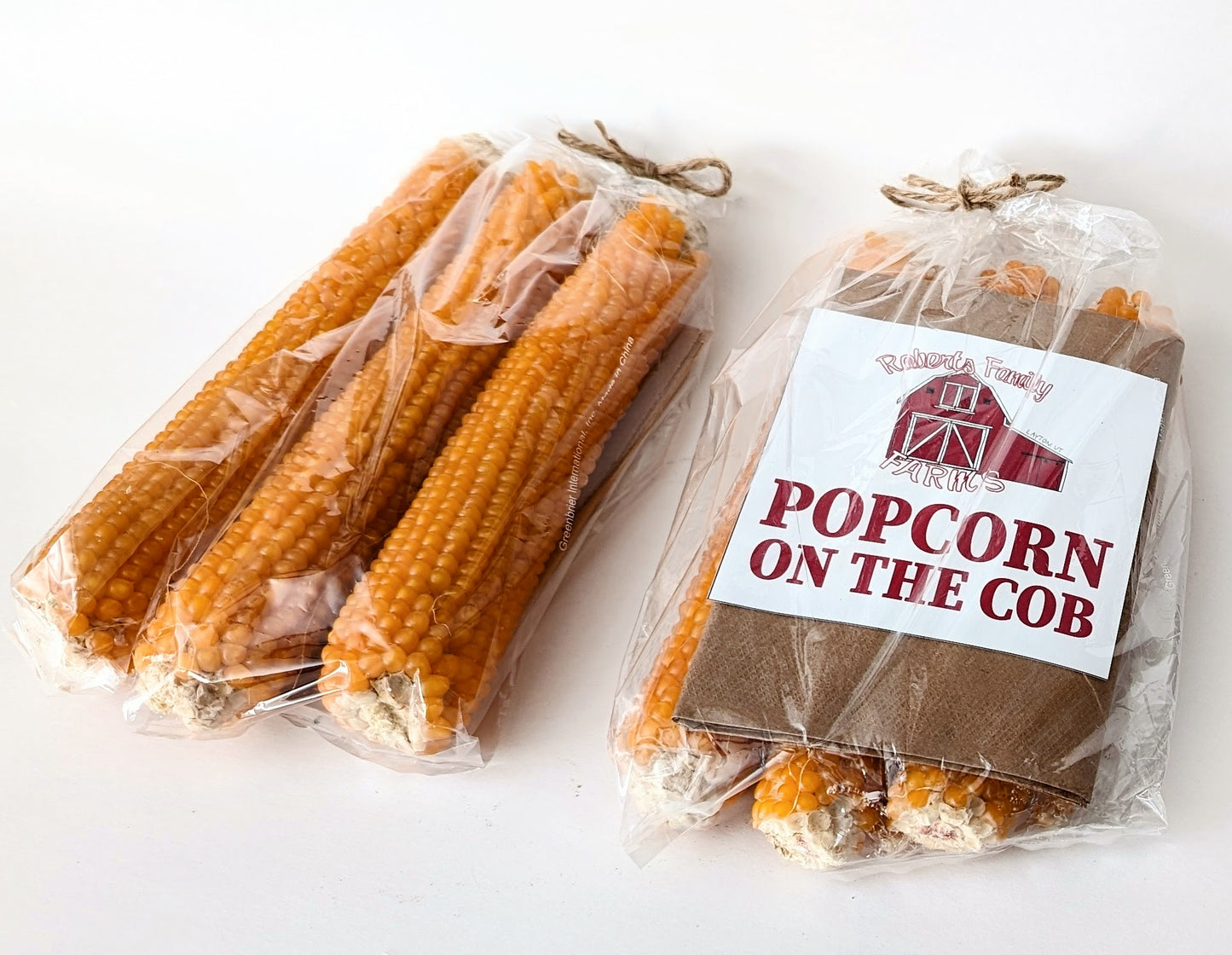 Popcorn on the cob Gift Pack